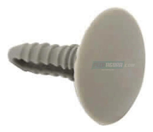 Presilha Retentor Forro Traseiro Teto Cinza Ford Cargo 815e 1