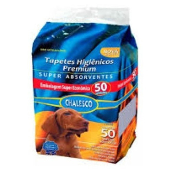Tapete Higiênico Premium Chalesco Para Caes 50 Uni 60x90 1
