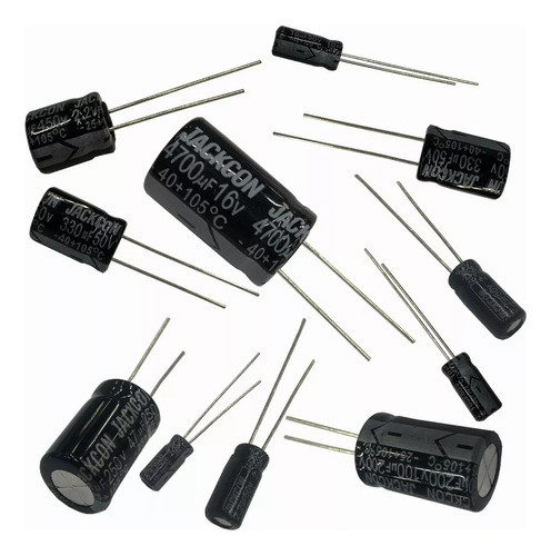 Capacitor Electrolitico 22uf X 63v 85° 6.3x11  Pack X100pcs 0