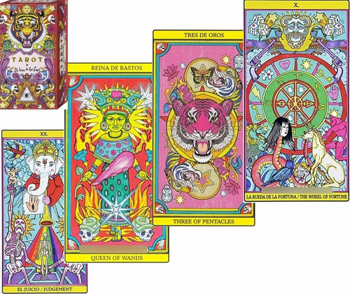 Tarot De El Dios De Los Tres - Javier Navarro - Lo Scarabeo 1