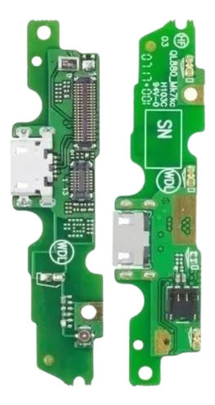 Placa Conector De Carga Compatível Com Moto G5 Xt1672 1