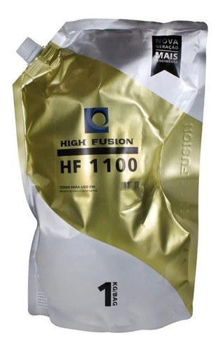 Refil Toner High Fusion Hf1100 P/uso Kyocera M2040dn M2035dn 0