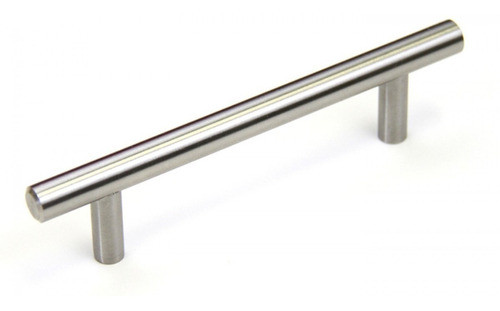 Manija Barral Hierro Cajon  Cromada  64 Mm X 10 U 0