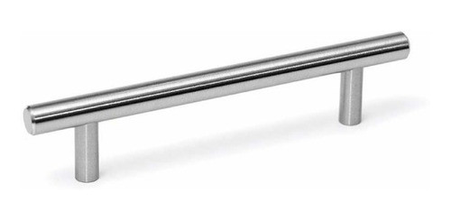 Manija Barral Hierro Cajon  Cromada  64 Mm X 10 U 1