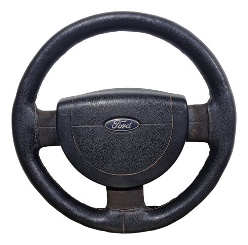 Volante De Direção Ford Ka Fiesta 2003 04 05 06 07 08 09 10 0