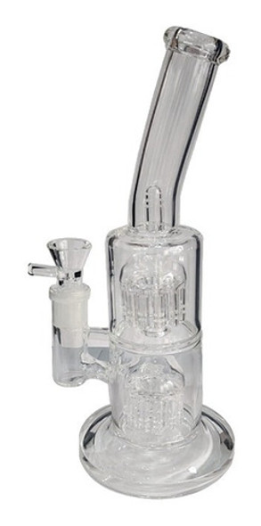 Bong Vidrio Pipa De Agua Maximo Multiple Percolador 28cm 0