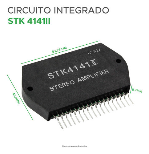 Circuito Integrado C.i Stk4141ii Stk 4141ii Original Chipsce 1