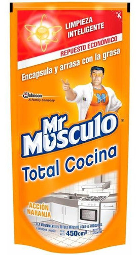 Pack X 3 Unid Limpiador  Ext P Cocdp 450 Ml M.musculo Limpi 0