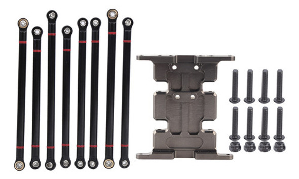 Placa Deslizante Para Base De Montagem Central Em Liga De Al 0