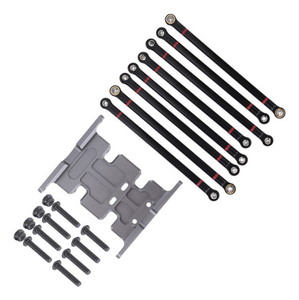 Placa Deslizante Para Base De Montagem Central Em Liga De Al 1