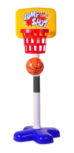 Set De Basquet Basketball Aro Con Pie Infantil Rondi 0