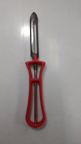 Pelapapas Y Verduras. Mango Plastico. Colores Varios. 1