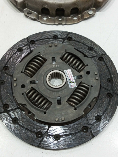 Disco E Platô De Embreagem Fiat Strada 1.4 2022 1