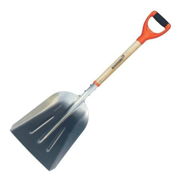 Pala Aluminio Carbonera Cerealera Biassoni 992286 Cabo Ergo 0