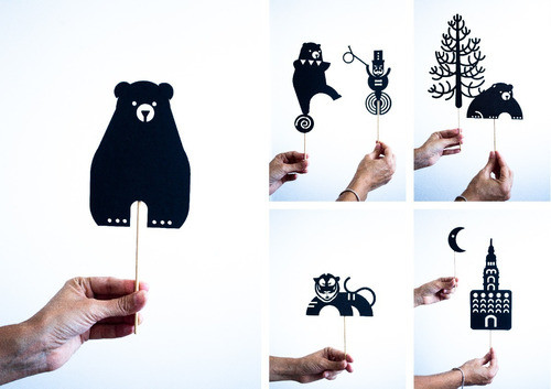 Títeres De Sombras Chinas Historias De Un Oso 0