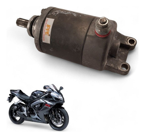 Motor Partida Suzuki Srad 750 2008 0