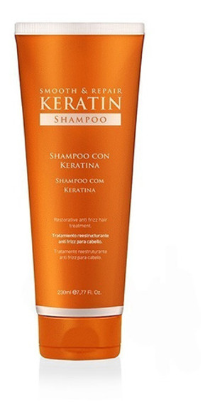 Shampoo Y Acondicionador Keratina Antifrizz Fidelite X 230ml 1
