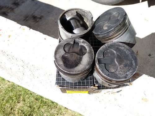 Pistones Motor Xud9 Turbo Diésel 1