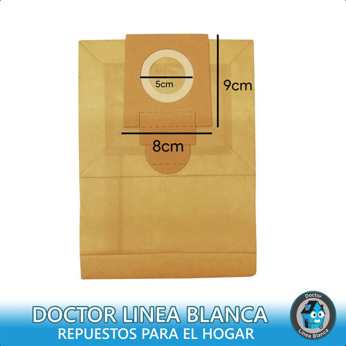 Bolsa Aspiradora Delonghi Xts 125 Prima (5 Unidades) 1