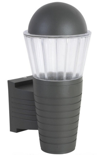 Aplique De Pared Antorcha Cilindro Ip65 E27- Hogar- Casa 0