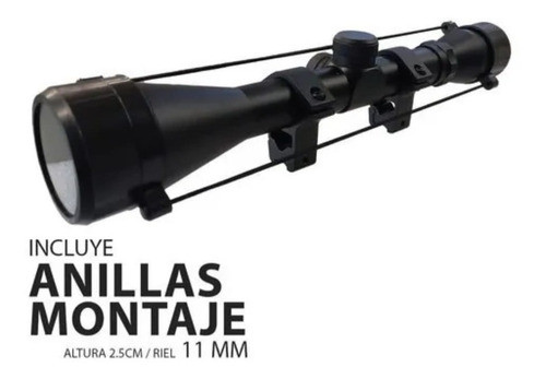 Mira Krico Sporter 4 X 40 Mil Dot Con Montajes Aire Co2 Pcp 1