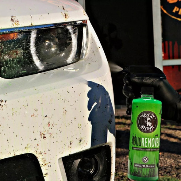 Bug Remover Toxic Shine Removedor De Insectos 600 Ml 1 Bug Remover Toxic Shine Removedor De Insectos 600 Ml 1
