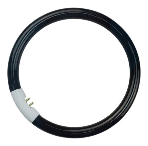 Lâmpada Circular Luz Negra Reposição Lupa De Mão Slim Estek 0