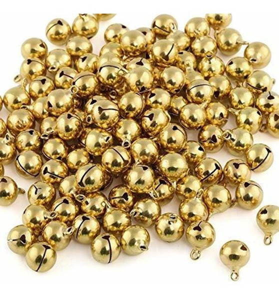 Cascabeles 8 Mm. Niquelados, Plateados Y Dorados 0 Cascabeles 8 Mm. Niquelados, Plateados Y Dorados 0