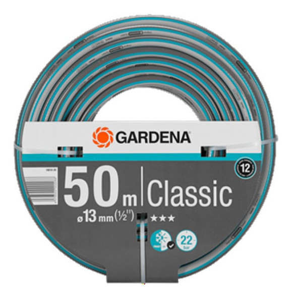 Manguera Classic 50m 1/2  Gardena - Ynter Industrial 0 Manguera Classic 50m 1/2  Gardena - Ynter Industrial 0