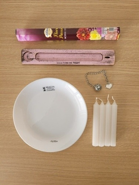 Kit Para Hacer Rituales - Magia Fuera Del Tiempo 0