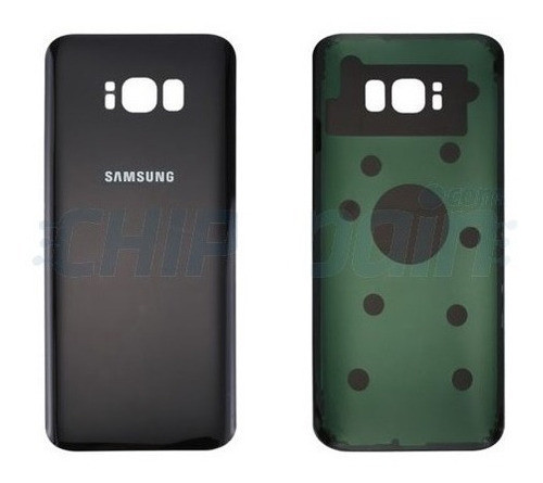 Tampa Traseira Galaxy S8+ S8 Plus G955 G955f Preto 1