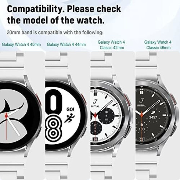 Malla Para  Samsung Galaxy Watch 4 Classic   46mm/42 Mm 1