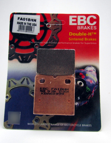 Pastillas Freno Ebc Fa018hh Bmw K75 S (abs Model) 85-09/88 F 1