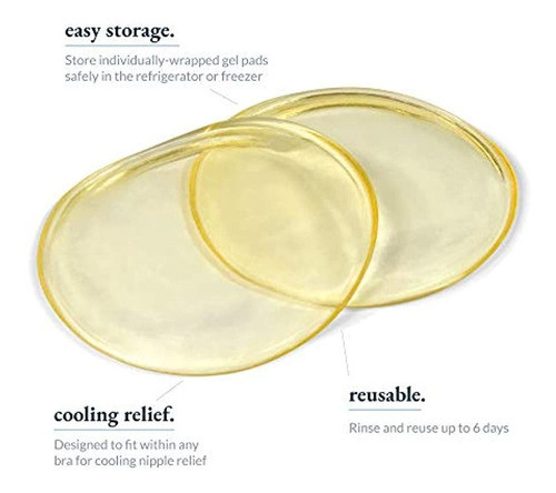 Cojines De Hidrogel Ameda Comfortgel 1