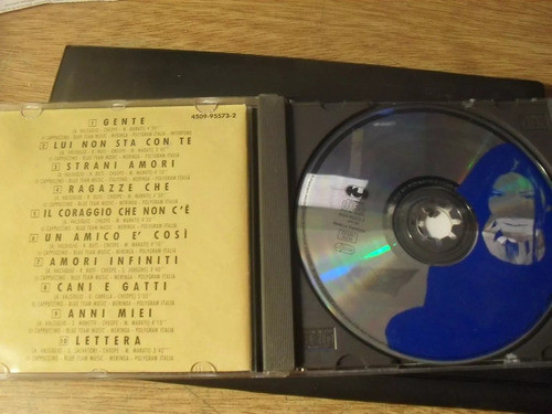 Cd Laura Pausini - Cd Laura Dificil De Conseguir Ed. Germany 1