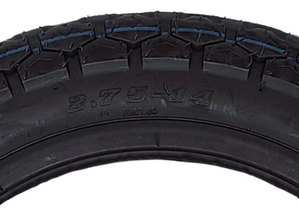 Cubierta Trasera Moto Zanella Zb 125 1