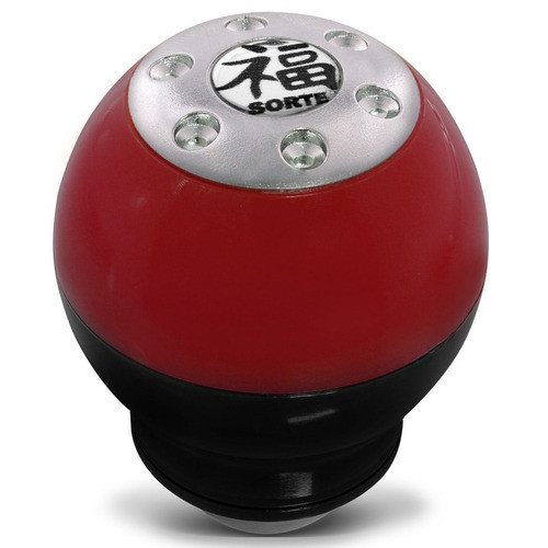 Bola  Cambio Preta Vermelha Tuning Bola Com Dispositivo Ré 1