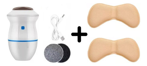 Removedor Exfoliador Pies Y Manos + Talonera Protector Talón 0