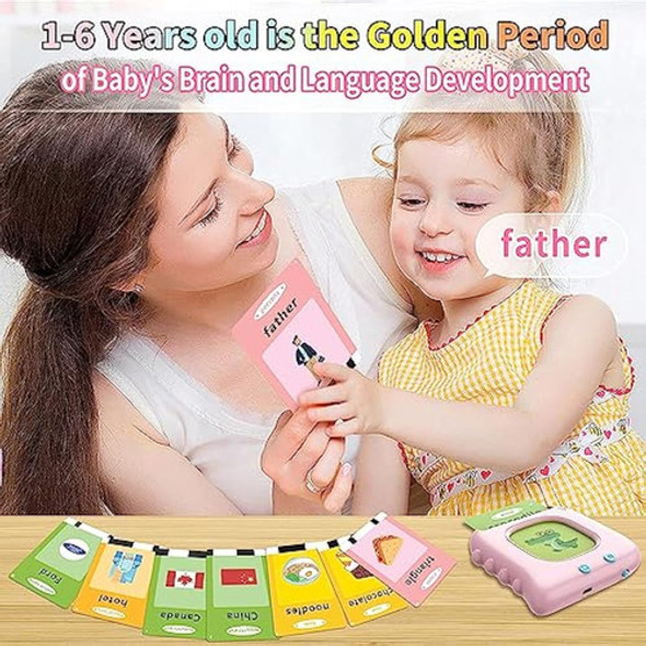 Tarjetas Flash Parlantes Para Niños Pequeños Con 1