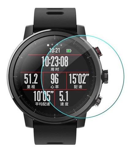 Film Protector Hidrogel Reloj Redondo X3 Unidades 27mm 29mm 0