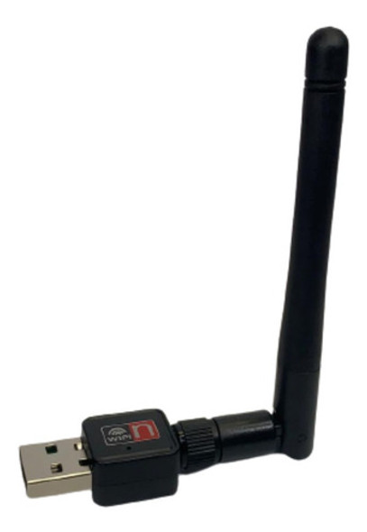 Antena Adaptador Wifi Para Conversor Digital Função Wireless 1