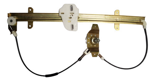 Levanta Cristal Izq (2p)  Vw Logus 93-96 0