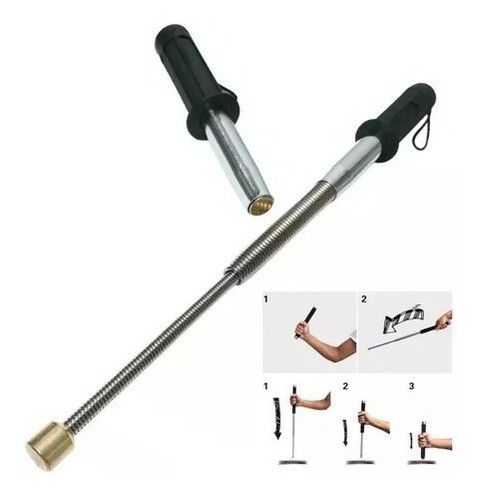その他 Aluminium expandable baton / tonfa Aluminium expandable baton / tonfa - JP Fusil
