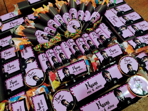 Candy Bar Merlina Adams - 60 Golosinas Personalizadas !! 0