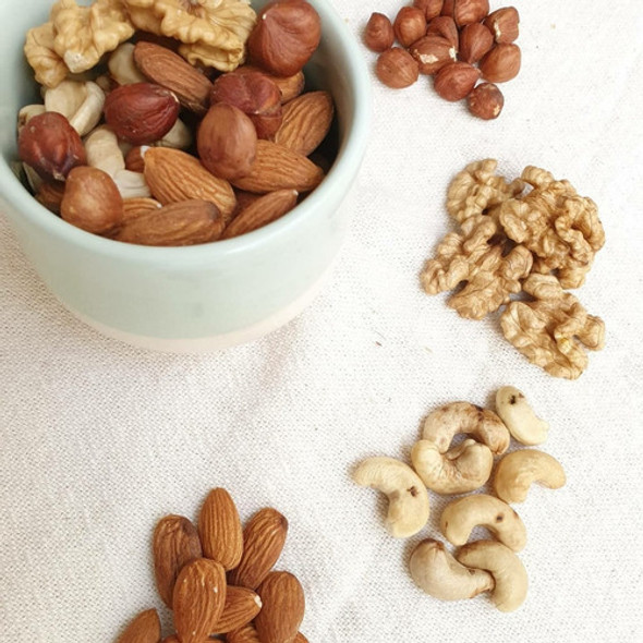 Mix De Frutos Secos Sp Avellanas, Caju, Nuez Y Almen X 250 G 1