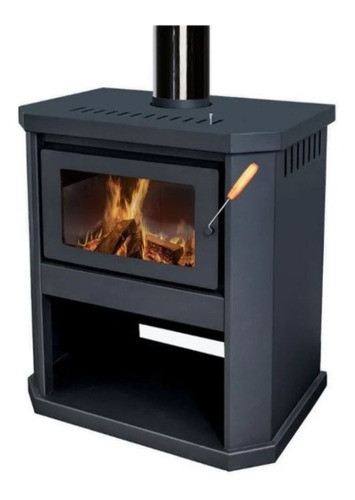 Estufa Calefactor Tromen 13001 13000kc/h Hasta 120mts2 A Leñ 0