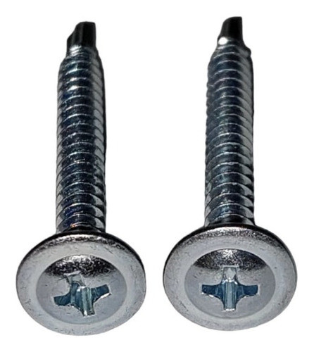 Tornillo Autoperforante Punta Mecha T1 - 8 X 1 1/2 X 100 U. 0