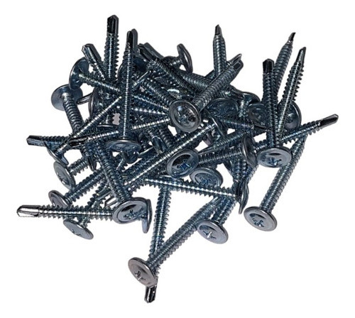 Tornillo Autoperforante Punta Mecha T1 - 8 X 1 1/2 X 100 U. 1