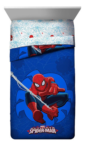 Marvel Spiderman 'regulador' Niño Pequeño 4 Piezas Juego De 1