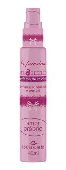 Kit 7 Perfume Calcinha Amor Proprio Feminino Intimo Atacado 1